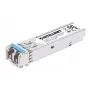 Intellinet 508735 módulo transcetor SFP Gigabit de fibra ótica 1000Base-LX, LC Duplex Single-Mode, 10 km, 1310 nm, compatível com HPE J4859A