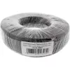Cabo modular InLine cabo plano de 4 fios preto rolo de 100 m