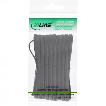 Cabo modular InLine RJ12 macho / macho 6P6C 15m