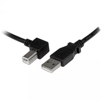 Cabo StarTech.com 3m USB 2.0 A para B angular esquerda - M/M