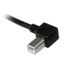 StarTech.com cabo USB 2.0 A para B angular à esquerda de 3 m – M/M, 3 m, USB A, USB B, USB 2.0, 0,48 Gbit/s