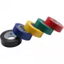 Fita isoladora InLine pack de 5 18 mm x 9 m várias cores