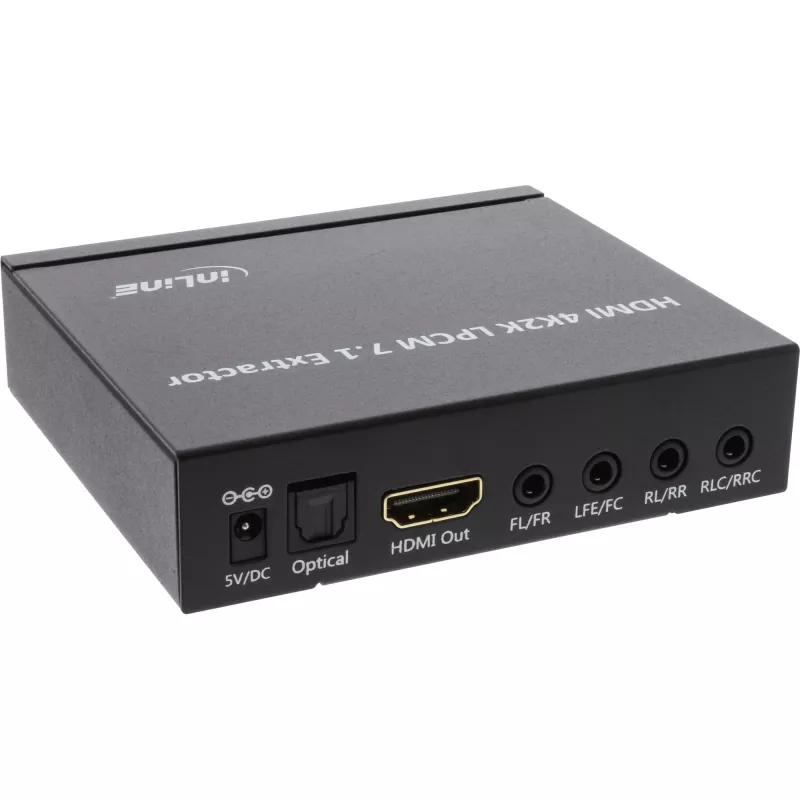 Extrator de áudio HDMI InLine, entrada 4K2K HDMI