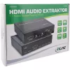 Extrator de áudio HDMI InLine, entrada 4K2K HDMI