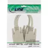 Cabo VGA em Y InLine HD15 ficha / 2x HD15 conector fêmea 0,2 m
