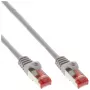 Cabo de rede InLine S/FTP PiMF Cat.6 250MHz cobre isento de halogéneos cinzento 50m
