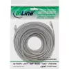 Cabo de rede InLine S/FTP PiMF Cat.6 250MHz cobre isento de halogéneos cinzento 50m