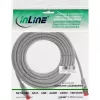 Cabo de rede InLine S/FTP PiMF Cat.6 250MHz cobre isento de halogéneos cinzento 30m