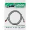 Cabo de rede InLine S/FTP PiMF Cat.6 250MHz cobre isento de halogéneos cinzento 2m