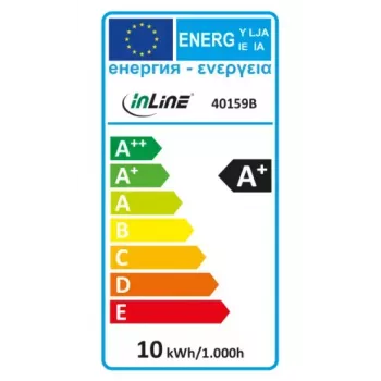 Lâmpada LED InLine SmartHome RGB E27, 900LM