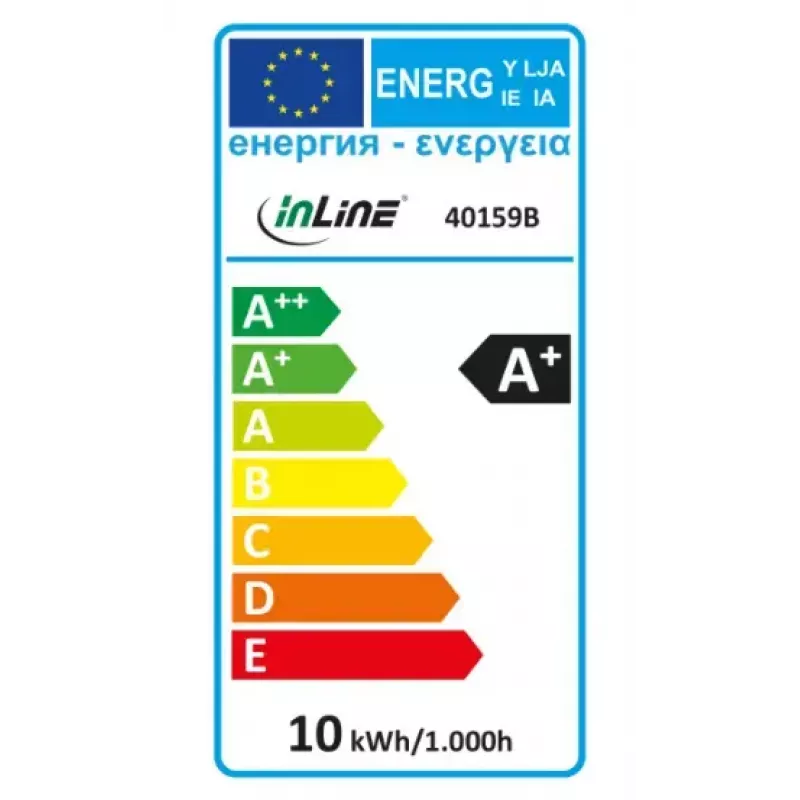 Lâmpada LED InLine SmartHome RGB E27, 900LM