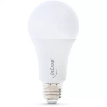 Lâmpada LED InLine SmartHome RGB E27, 900LM