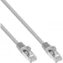 InLine 300 unid. pack cabo de rede, SF/UTP, Cat.5e, cinzento, 0,25 m
