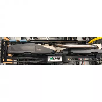 Suporte de apoio para placa gráfica GPU InLine 59955 preto