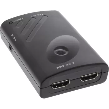 InLine DisplayPort para 2x HDMI splitter e função de parede de vídeo FullHD