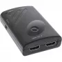 InLine DisplayPort para 2x HDMI splitter e função de parede de vídeo FullHD