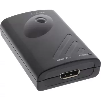 InLine DisplayPort para 2x HDMI splitter e função de parede de vídeo FullHD
