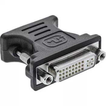 Adaptador DVI-A InLine DVI 24+5 fêmea / HD15 macho