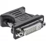 Adaptador DVI-A InLine DVI 24+5 fêmea / HD15 macho