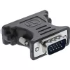 Adaptador DVI-A InLine DVI 24+5 fêmea / HD15 macho