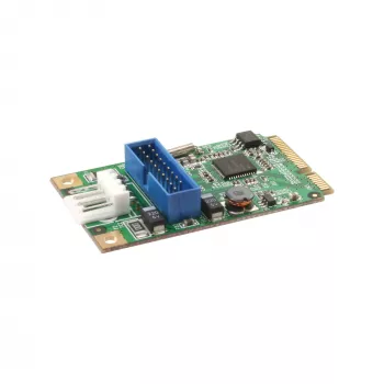 Placa Mini-PCIe InLine 2x USB 3.0