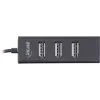 Hub USB 2.0 4 portas InLine, ficha USB-C para 4x conector fêmea USB-A, cabo 15cm