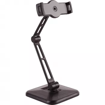 Suporte de tablet InLine para montagem na parede ou na mesa, universal para 4,7 polegadas–12,9 polegadas