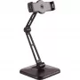 Suporte de tablet InLine para montagem na parede ou na mesa, universal para 4,7 polegadas–12,9 polegadas