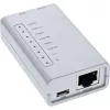 Adaptador de áudio HD USB InLine 33053I conversor digital Coax/Toslink/I2S 24 Bit 192kHz