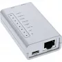 Adaptador de áudio HD USB InLine 33053I conversor digital Coax/Toslink/I2S 24 Bit 192kHz