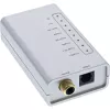 Adaptador de áudio HD USB InLine 33053I conversor digital Coax/Toslink/I2S 24 Bit 192kHz
