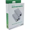 Adaptador de áudio HD USB InLine 33053I conversor digital Coax/Toslink/I2S 24 Bit 192kHz