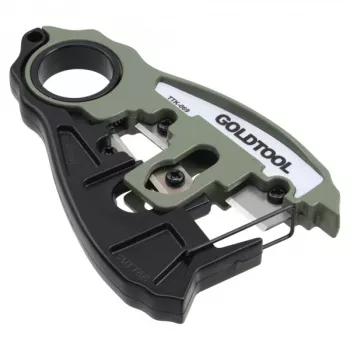 Descarnador de cabos com corta-cabos InLine 74101A