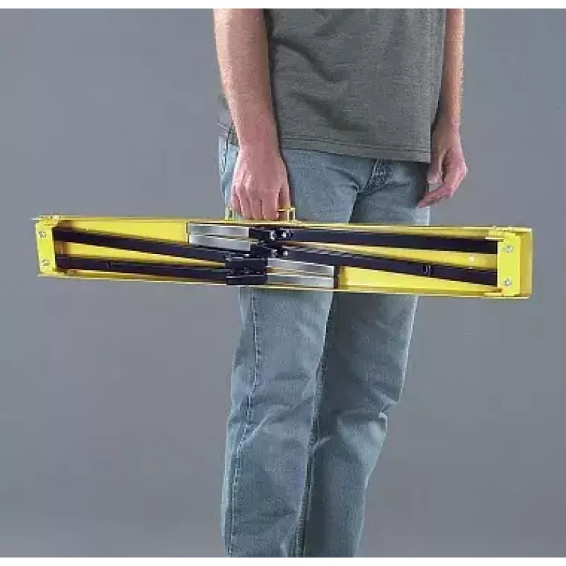 Brennenstuhl MB 120 KH estrutura de plástico e aço cinzento amarelo