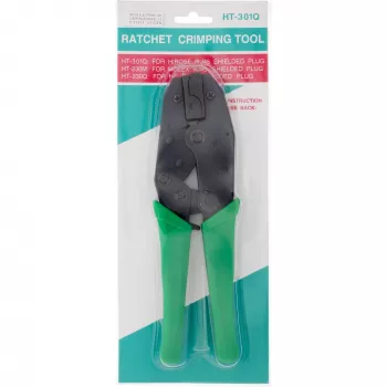 Alicate de cravar InLine para todas as fichas Hirose RJ45 8P8C