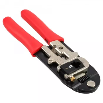Ferramenta de cravar profissional InLine para fichas RJ45 Western 74110 InLine