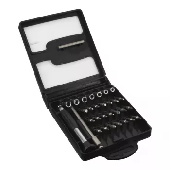 Conjunto de chaves de precisão InLine 43011 28 peças