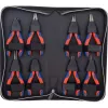 Conjunto de pinças de precisão InLine Electronics 8 peças