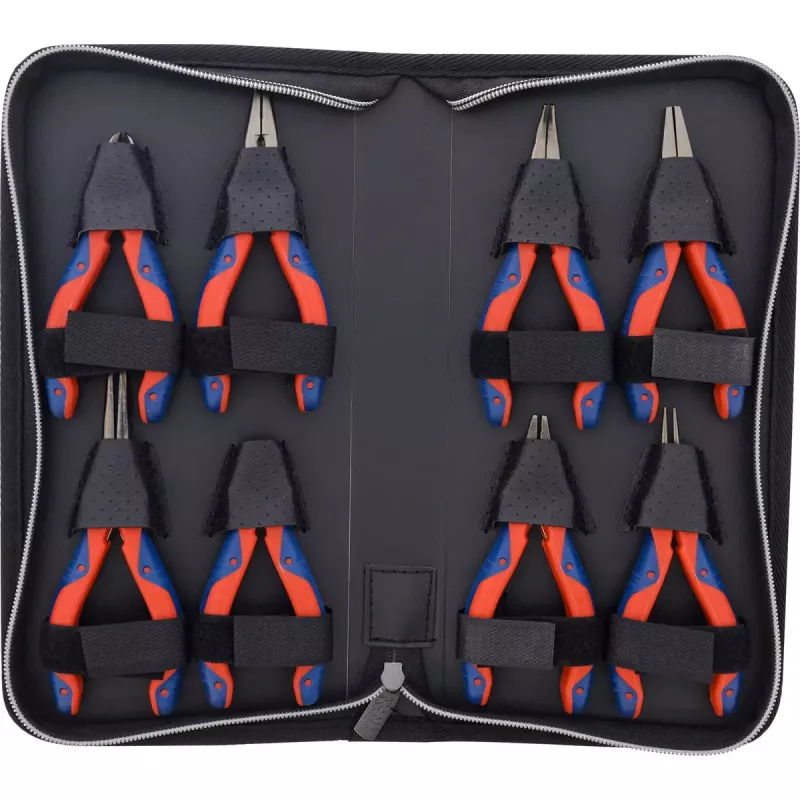 Conjunto de pinças de precisão InLine Electronics 8 peças