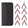 Conjunto de pinças de precisão InLine Electronics 8 peças