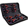 Conjunto de pinças de precisão InLine Electronics 8 peças