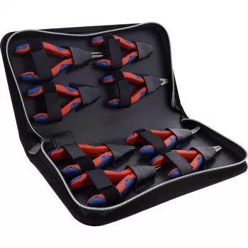 Conjunto de pinças de precisão InLine Electronics 8 peças