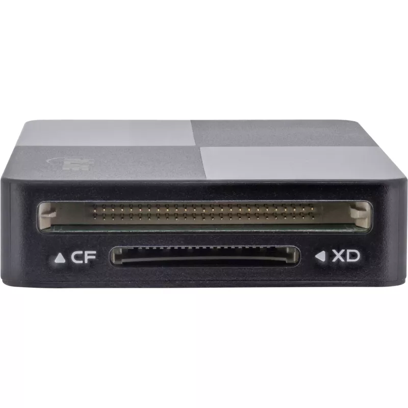 Leitor de cartões InLine 66772F USB cinzento