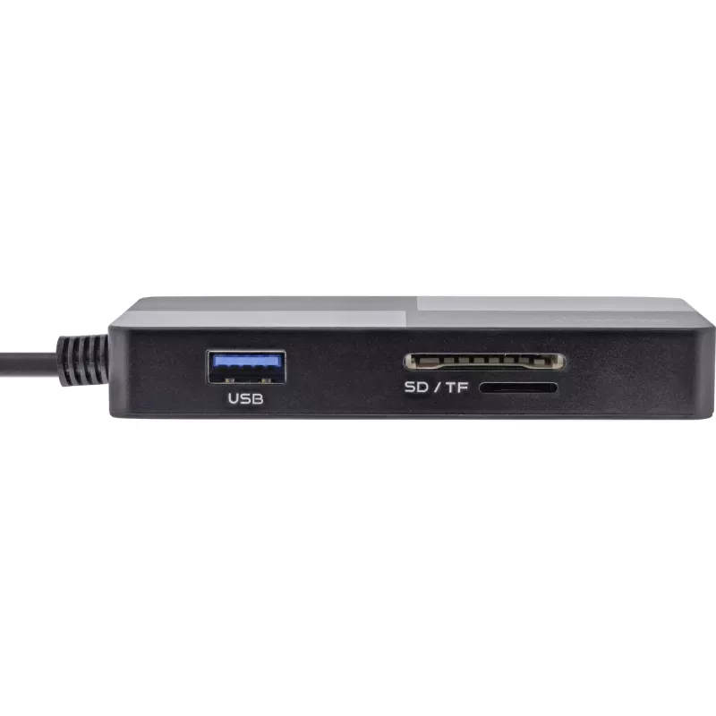 Leitor de cartões InLine 66772F USB cinzento
