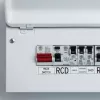 Impressora de etiquetas Brother PT-E560BTSP transferência térmica 180 x 180 DPI 30 mm/s com fios e sem fios HSE/TZe Bluetooth QWERTZ