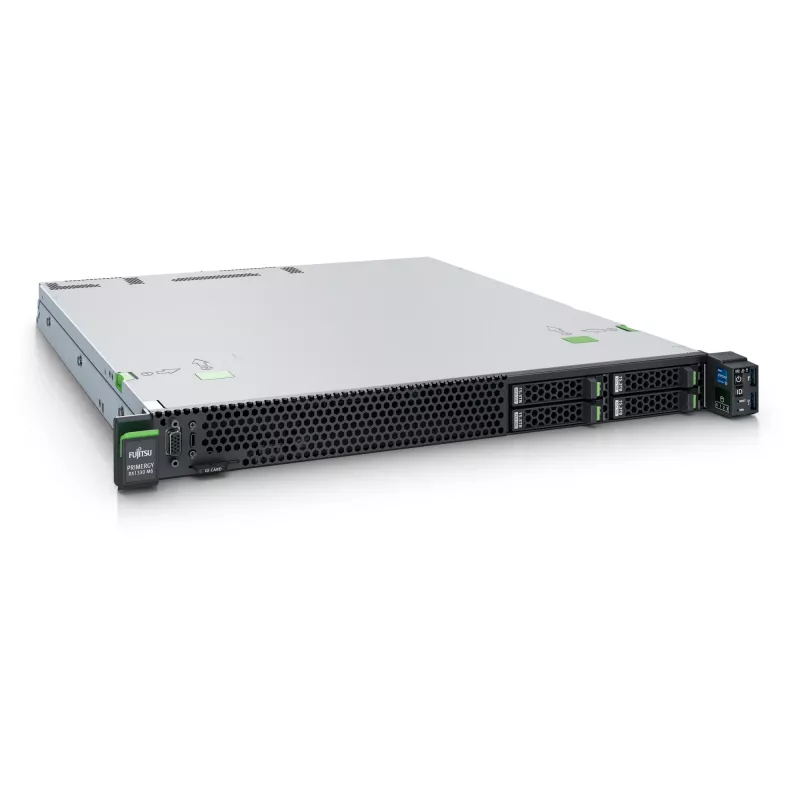 Servidor Fujitsu PRIMERGY RX1330 M6 Rack (1U) Intel Xeon E E-2488 3,2 GHz 32 GB DDR5-SDRAM 500 W