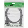 Cabo de alimentação InLine, conector fêmea C14 para ficha C5, preto, 5 m