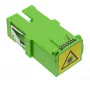 Adaptador de fibra ótica InLine 89992F SC/SC Single-Mode verde