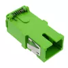 Adaptador de fibra ótica InLine 89992F SC/SC Single-Mode verde