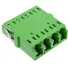 Acoplador de fibra ótica InLine 89989I quad LC/LC Singlemode verde